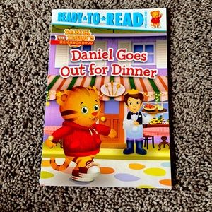 Daniel Tiger Leveled Reader, New